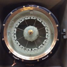 Kompass Plath Hamburg Schiffskompass nautische Instrumente Nautik 1